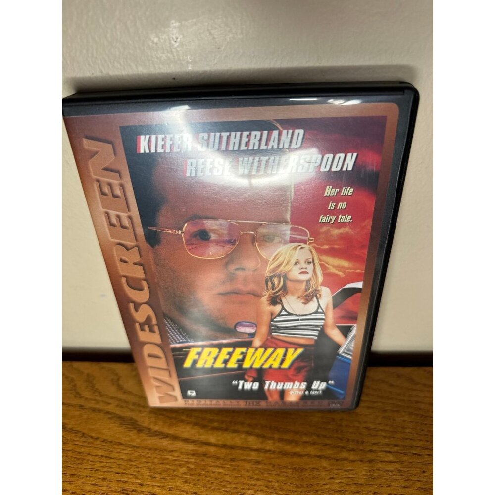 Freeway (1996) (DVD, 1996) Kiefer Sutherland Reese Witherspoon